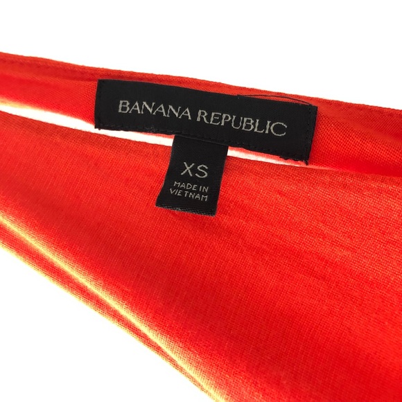 Banana Republic Orange Criss-Cross Tank Top - Picture 8 of 8